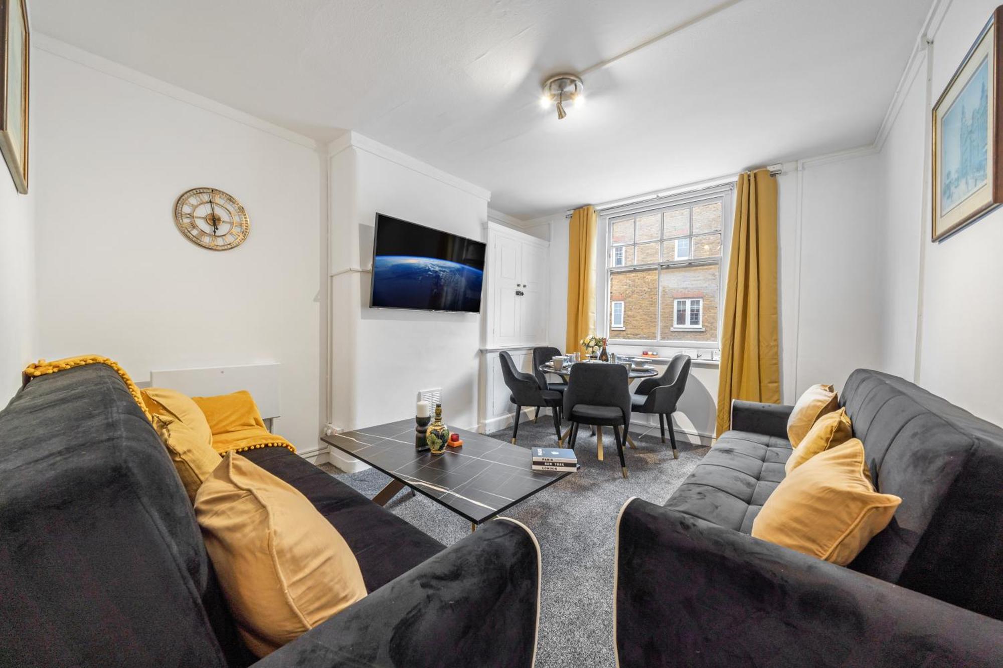 Chic Urban Retreat 1 Bedroom Gem In Covent Garden Londres Exterior foto