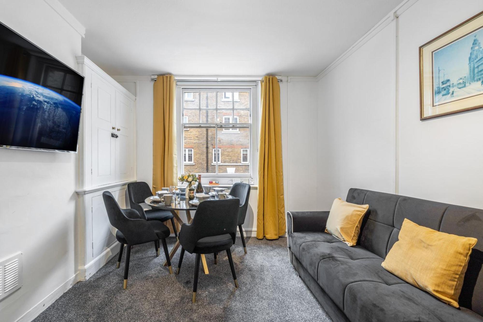 Chic Urban Retreat 1 Bedroom Gem In Covent Garden Londres Exterior foto