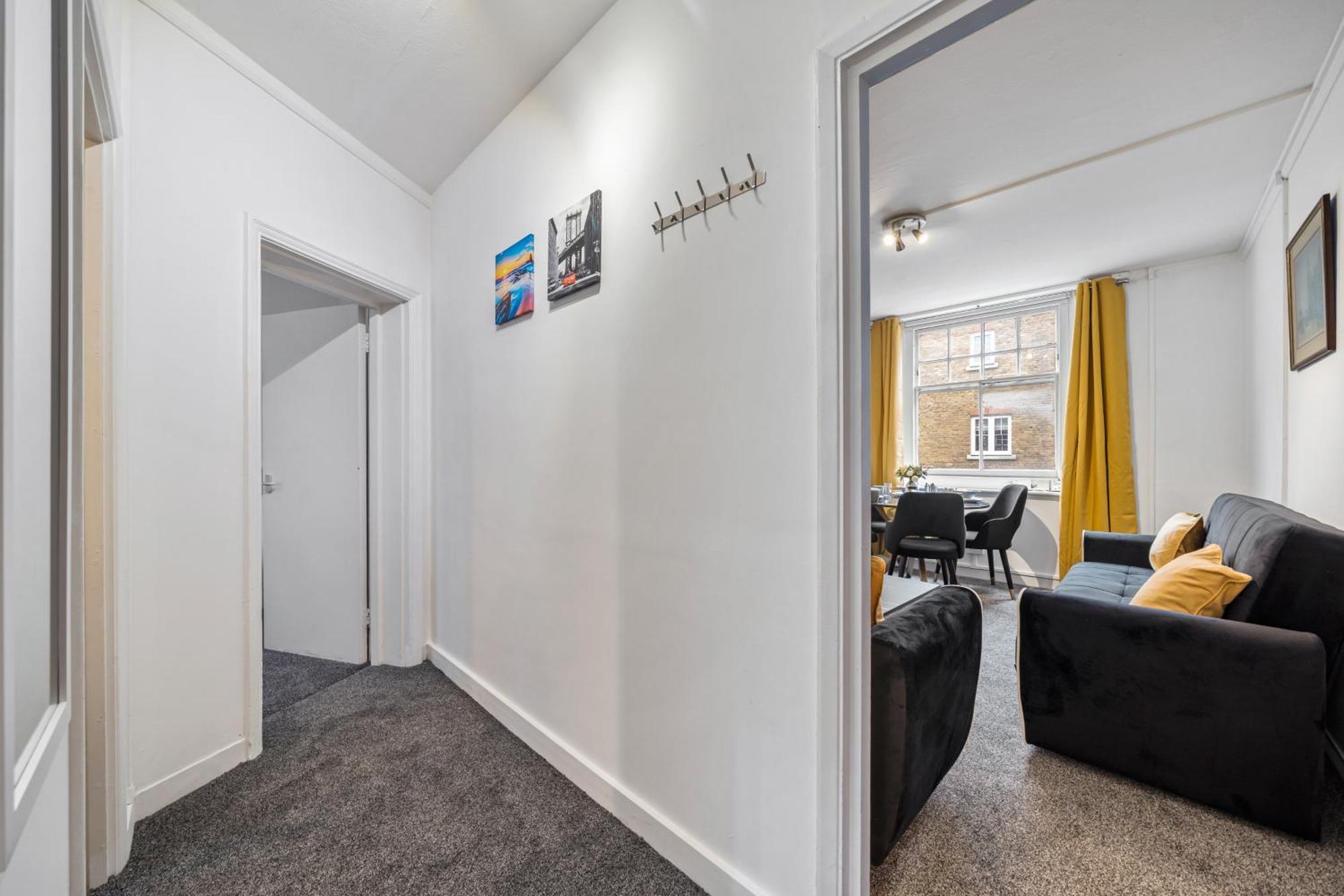 Chic Urban Retreat 1 Bedroom Gem In Covent Garden Londres Exterior foto