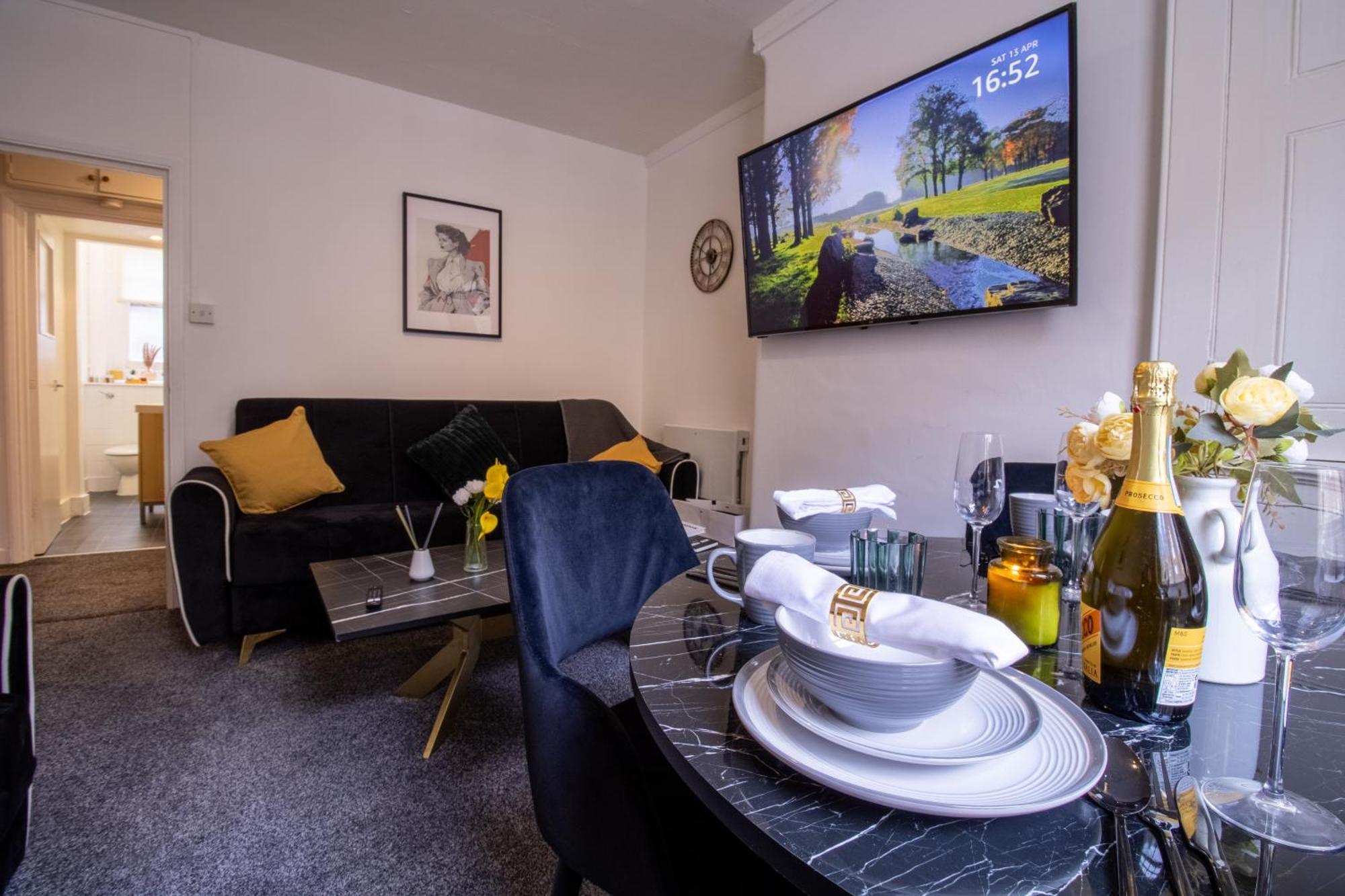 Chic Urban Retreat 1 Bedroom Gem In Covent Garden Londres Exterior foto