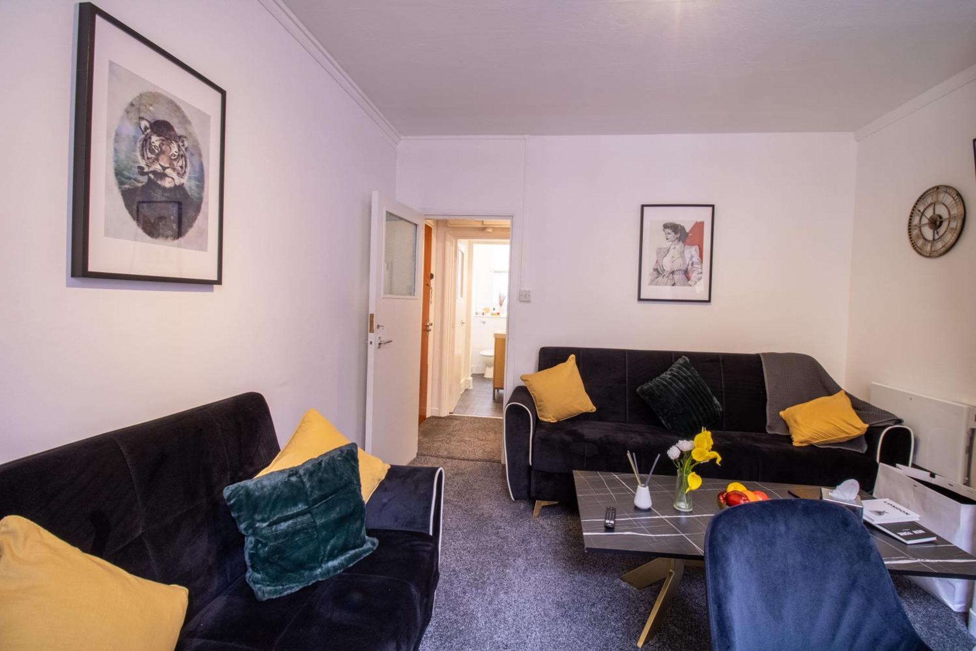 Chic Urban Retreat 1 Bedroom Gem In Covent Garden Londres Exterior foto