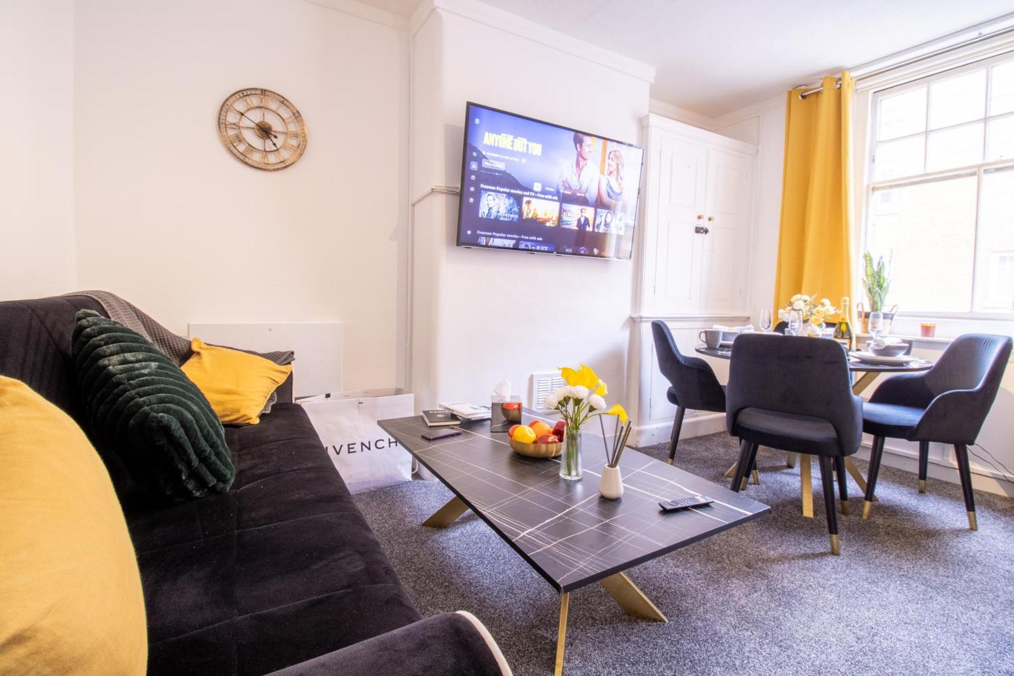 Chic Urban Retreat 1 Bedroom Gem In Covent Garden Londres Exterior foto