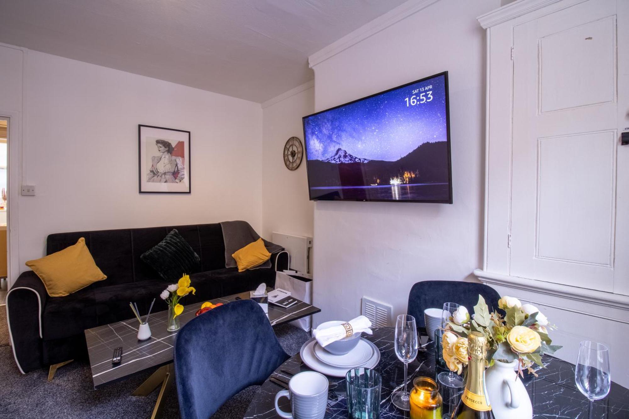 Chic Urban Retreat 1 Bedroom Gem In Covent Garden Londres Exterior foto